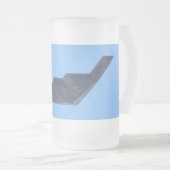 Northrop Grumman B-2 Spirit Frosted Glass Mok (Voorkant rechts)
