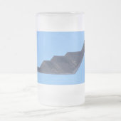 Northrop Grumman B-2 Spirit Frosted Glass Mok (Center)