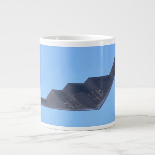 Northrop Grumman B-2 Spirit Giant Coffee Mok (Voorkant)