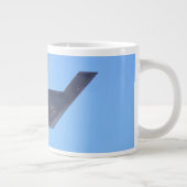 Northrop Grumman B-2 Spirit Giant Coffee Mok (Rechts)