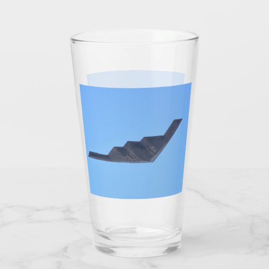 Northrop Grumman B-2 Spirit Glass Glas (Achterkant)