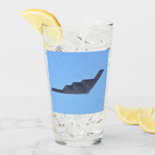 Northrop Grumman B-2 Spirit Glass Glas (Voorkant ijs)