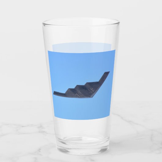 Northrop Grumman B-2 Spirit Glass Glas (Voorkant)