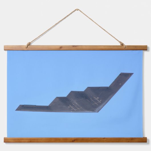 Northrop Grumman B-2 Spirit Hanging Tapestry Hangend Wandkleed (Voorkant)