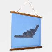 Northrop Grumman B-2 Spirit Hanging Tapestry Hangend Wandkleed (Gebogen)