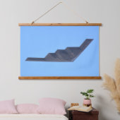 Northrop Grumman B-2 Spirit Hanging Tapestry Hangend Wandkleed (Slaapkamer)