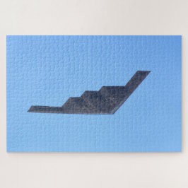 Northrop Grumman B-2 Spirit Jigzaag Puzzle Legpuzzel