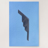 Northrop Grumman B-2 Spirit Jigzaag Puzzle Legpuzzel (Verticaal)