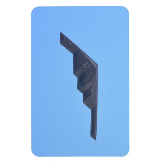Northrop Grumman B-2 Spirit Magnet Magneet (Verticaal)