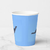 Northrop Grumman B-2 Spirit Papieren Bekers (Rechts)