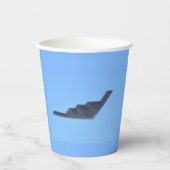 Northrop Grumman B-2 Spirit Papieren Bekers (Voorkant)