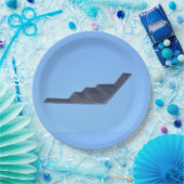 Northrop Grumman B-2 Spirit Papieren Bordje (Feest)