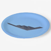 Northrop Grumman B-2 Spirit Papieren Bordje (Gekanteld)