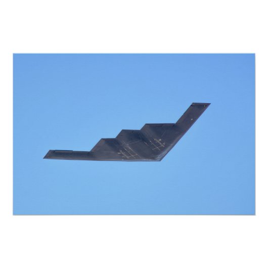 Northrop Grumman B-2 Spirit Poster (Voorkant)