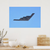 Northrop Grumman B-2 Spirit Poster (Keuken)
