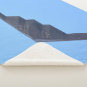 Northrop Grumman B-2 Spirit Sherpa Blanket Sherpa Deken (3/4)