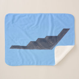 Northrop Grumman B-2 Spirit Sherpa Blanket Sherpa Deken