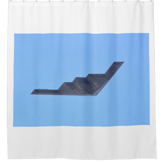Northrop Grumman B-2 Spirit Shower Curtain Douchegordijn (Voorkant)