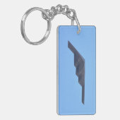 Northrop Grumman B-2 Spirit Sleutelhanger (Voorkant Links)