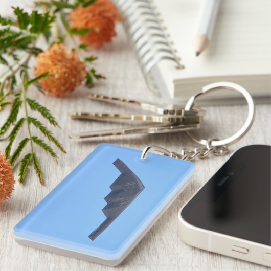 Northrop Grumman B-2 Spirit Sleutelhanger (Voorkant Rechts)