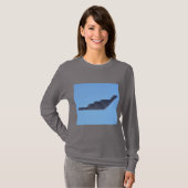 Northrop Grumman B-2 Spirit T-shirt (Voorkant volledig)