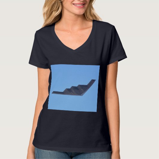 Northrop Grumman B-2 Spirit T-shirt (Voorkant)