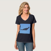Northrop Grumman B-2 Spirit T-shirt (Voorkant volledig)