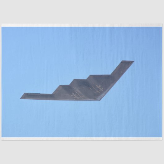 Northrop Grumman B-2 Spirit Tissuepapier (Voorkant)