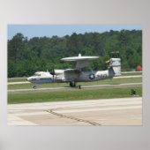Northrop Grumman E-2C Hawkeye. Poster (Voorkant)
