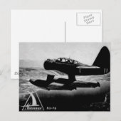 Northrop N3-PB Patrol Bomber -  Briefkaart (Voorkant / Achterkant)