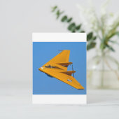 Northrop N9MB Flying Wing Briefkaart (Staand voorkant)