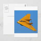 Northrop N9MB Flying Wing Briefkaart (Voorkant / Achterkant)