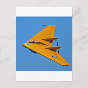 Northrop N9MB Flying Wing Briefkaart