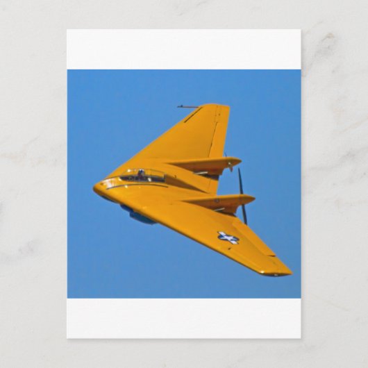 Northrop N9MB Flying Wing Briefkaart (Voorkant)