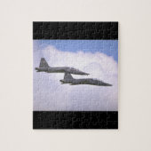 Northrop T-38A Talon, U.S_Aviation Photography II Legpuzzel (Verticaal)