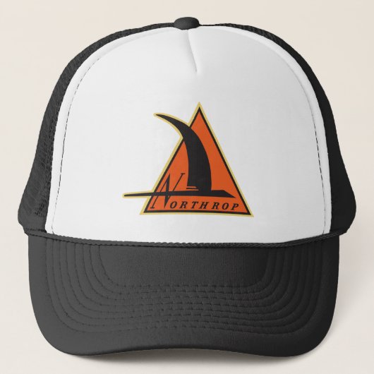 NORTHROP TRUCKER HAT PET (Voorkant)