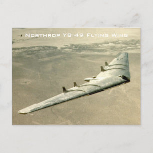 Northrop YB-49 Flying Wing Briefkaart