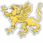 Northshield Griffin Sticker (Voorkant)