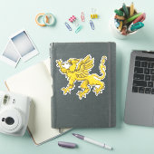 Northshield Griffin Sticker (iPad Cover)