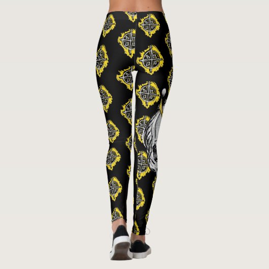 Northshield Murderbarony Leggings (Achterkant)