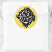 Northshield Ronde Sticker (Tas)