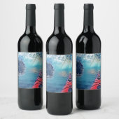 Northshore Kayaking Wijnfles Label Wijn Etiket (Flessen)