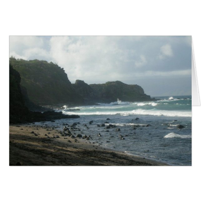 Northshore Maui Card (Voorkant Horizontaal)