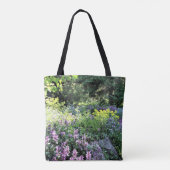 Northside Cottage Spring Rock Garden Tote Bag (Achterkant)
