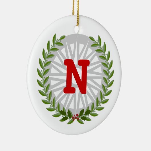 Northside Keramisch Ornament (Rechts)