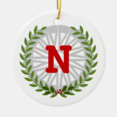 Northside Keramisch Ornament (Voorkant)