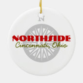 Northside Keramisch Ornament (Achterkant)
