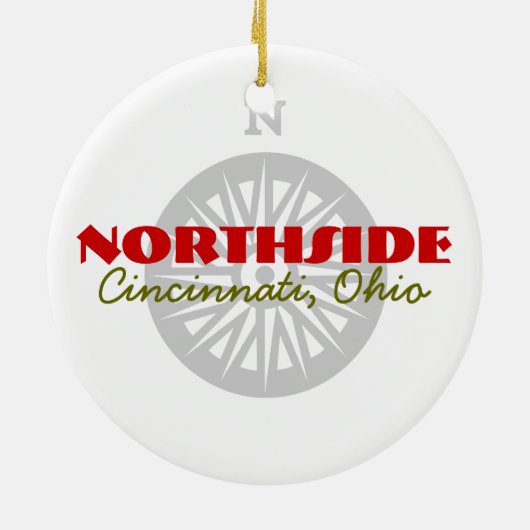 Northside Keramisch Ornament (Achterkant)