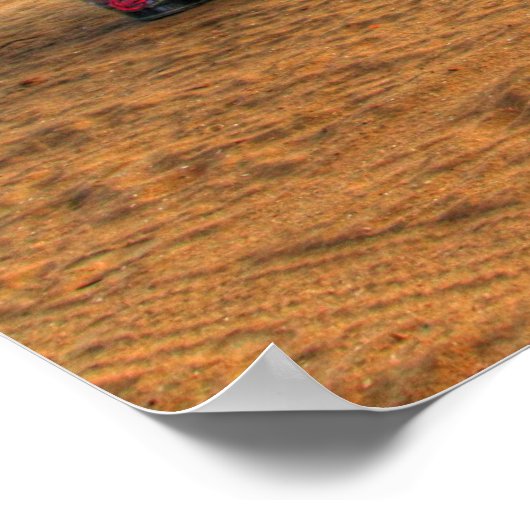 Northside Pier Poster (Hoek)