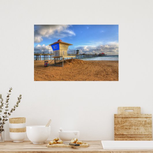 Northside Pier Poster (Keuken)